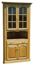 Corner Hutch 34"